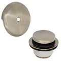 Danco Danco 89237 Bath Drain Kit With Touch Toe Stopper; Brushed Nickel 741035